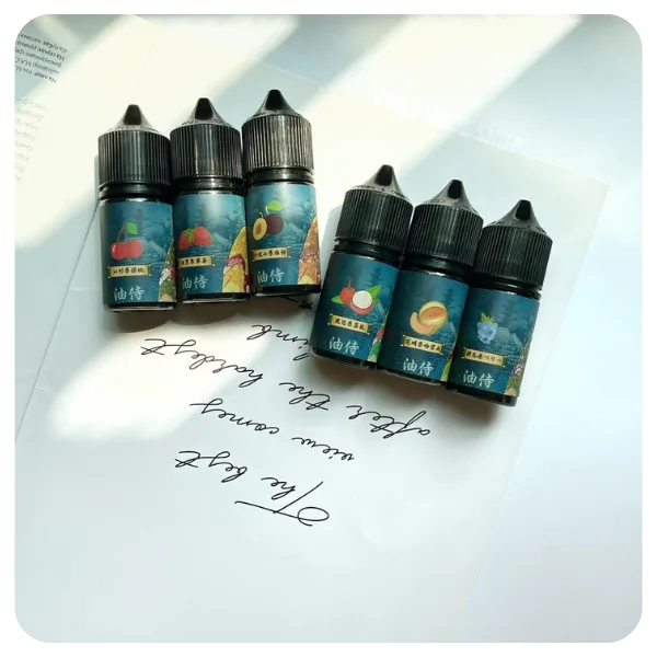 【小煙煙油】日本油侍藝妓 30ml 煙草系列小煙油|多種口味推薦:圖片 2